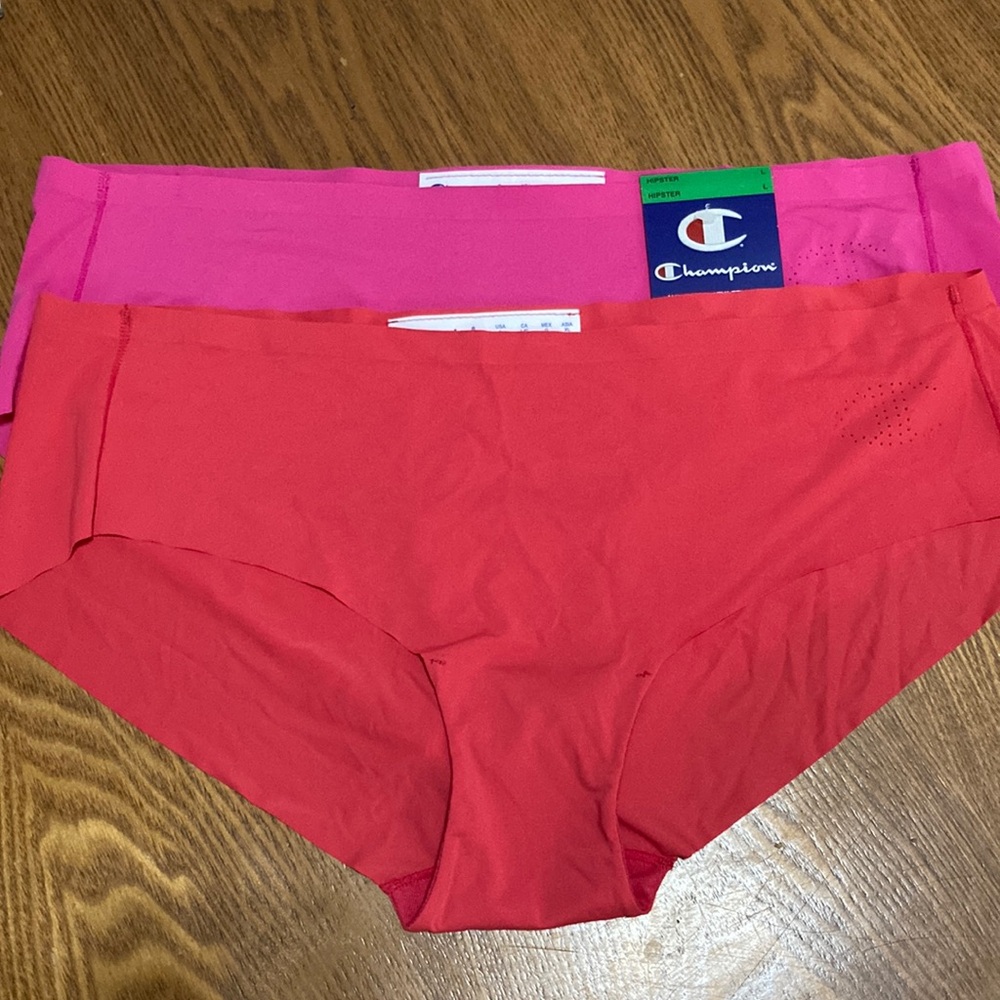 🟩🟩 Champion Women’s Double Dry Panty Bundle (set of 2) NWT Size L